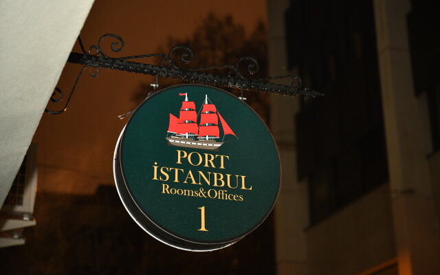 İstanbul Port Hotel Boutique-hotel
