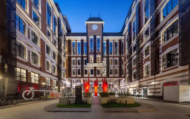 Квартира Moscow Deluxe Apartments Scandi