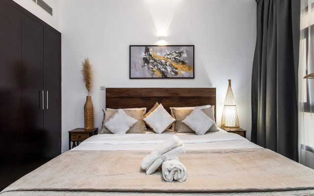 Апартаменты Bright 1Bdr at Fortunato