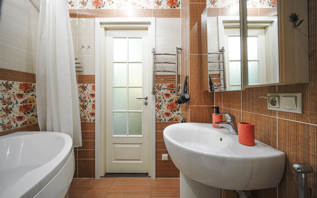 Квартира 3-комнатная Английская классика