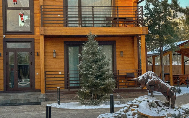 Legenda Manzheroka Guest House