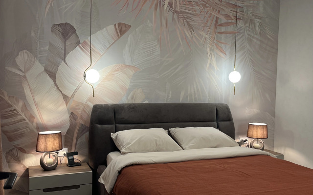 Paradayz Lux S Kaminom V Tsentre Flat