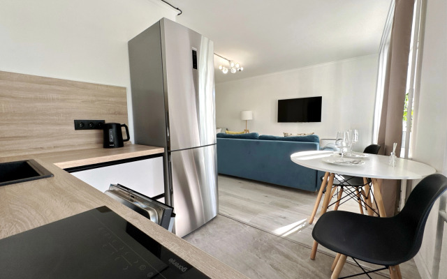 Апартаменты Уютная Студия с новым ремонтом на 1905 года