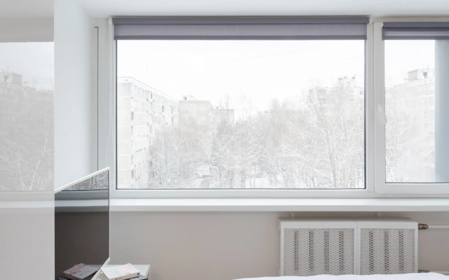 Апартаменты светлые и уютные 1-комнатные