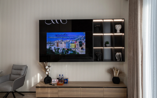 Apartamenty Premium Studia v elitnom ZK Nest One na 18 etaze (353)