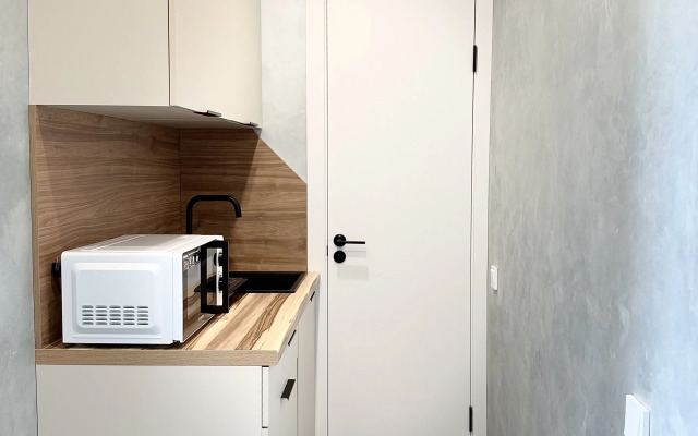 19 Komfortno i Tochka na ulitse Krzhizhanovskogo 15k1 Apartments