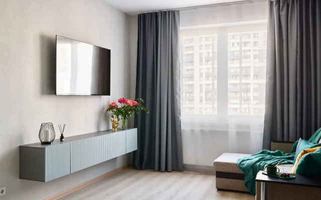Na Bulvare Mendeleeva 8 Flat
