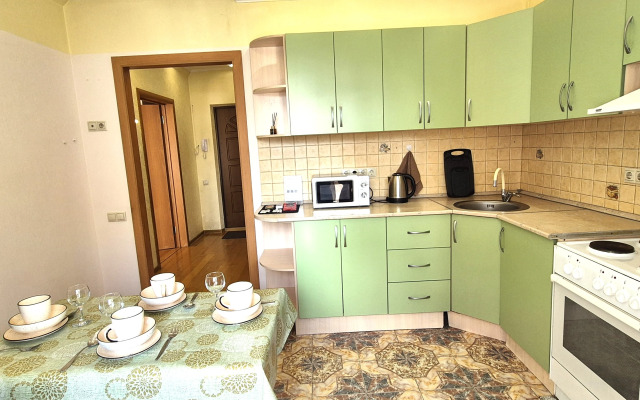 Bolshaya Svetlaya Na Kolpakova Flat