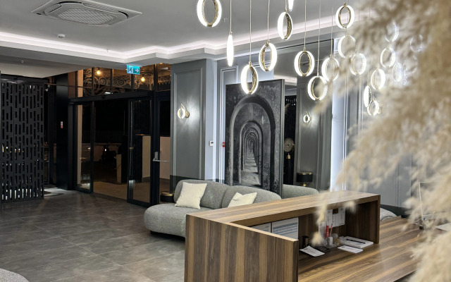 Отель Telmessos City