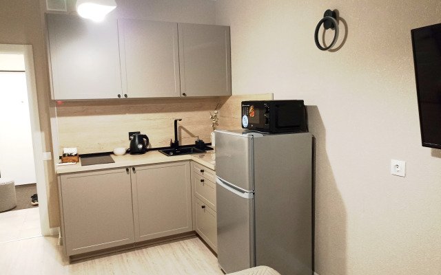 Stilnaya Studiya V Tsentre Flat