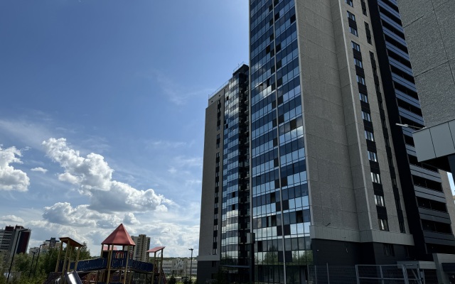 Квартира Студия со спальней с видом на лес