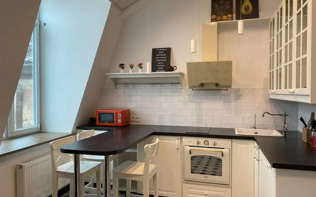 Квартира Стильная Loft Athene в Центре Петербурга