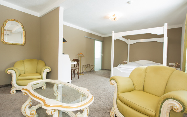 Бутик-отель Goldhahn