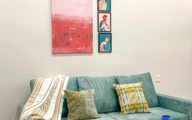 Ne Daleko Ot Metro Flat