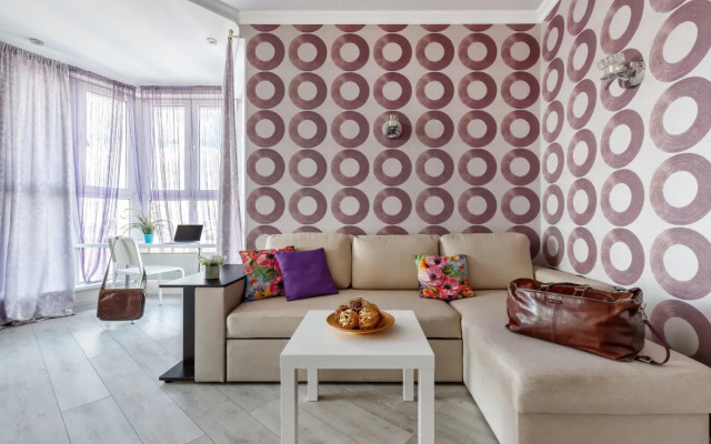 Апартаменты Люкс с Видом на Город Юг-Апарт