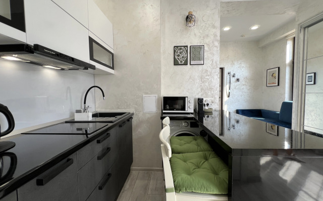 Двухкомнатные Апартаменты с Видом на Горы