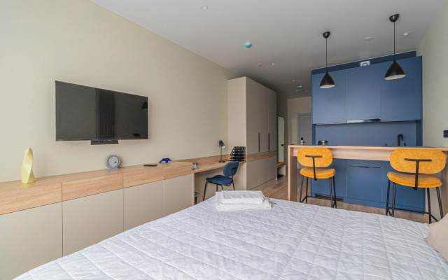 Апартаменты Уютные студии на Энергетиков SalutApart 8W