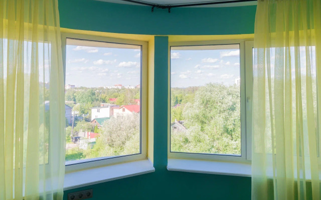 Апартаменты Welcome2Yar премиум с панорамными окнами