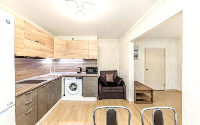 Квартира Студия для 3 гостей в Академ