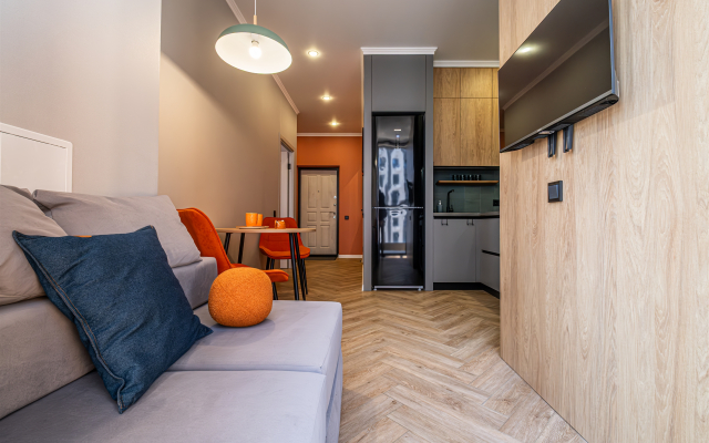 Квартира Дизайнерская однокомнатная в центре города