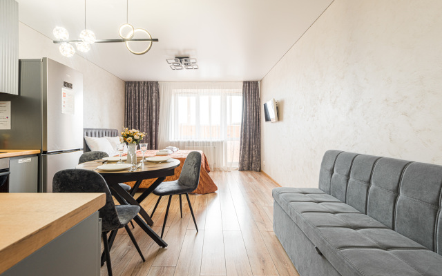 Квартира Loft Студия в Мкр. Кувшинка от RentAp