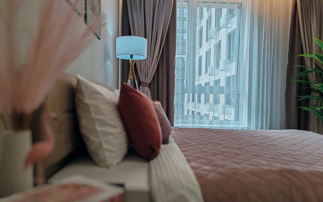 Квартира Фламинго в ЖК Кварталы 17/77