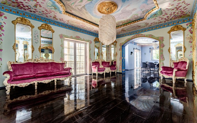 Shikarny Dom V Aprelevke S Basseynom I Saunoy Private house