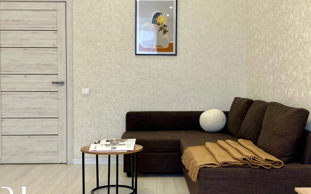 Квартира Уютная с видом на парк