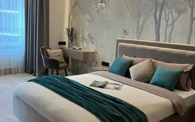 Квартира Люкс с Собственной Сауной