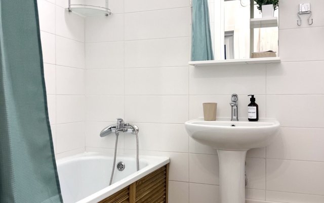 Dvuhkomnatnaya Natali apart v novom ZHK na Varshavskom shosse 141 Flat