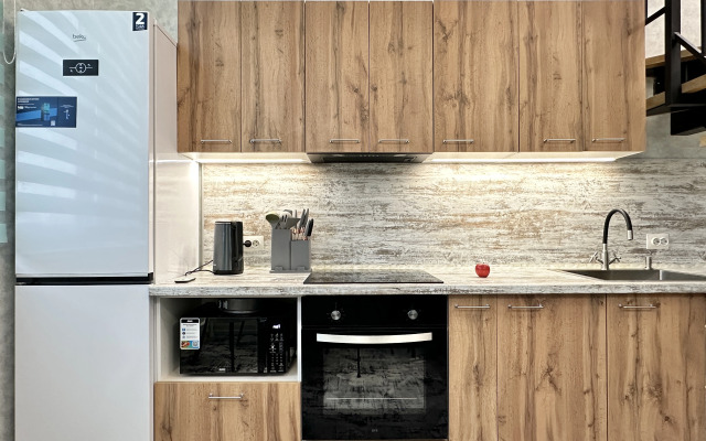 Квартира КакДома Евро 2-ком Двухэтажный Лофт Логинова 5/1-413 Остафьево Москва