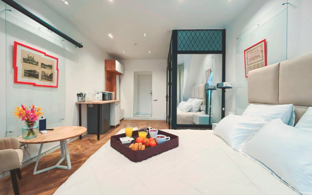 Апартаменты О-Бутик Галерея — Петергофский