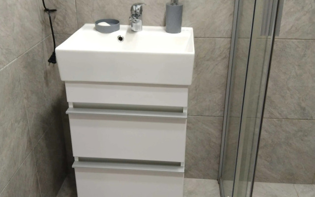 Квартира Студия Уютная в Апарт-отеле Интуит