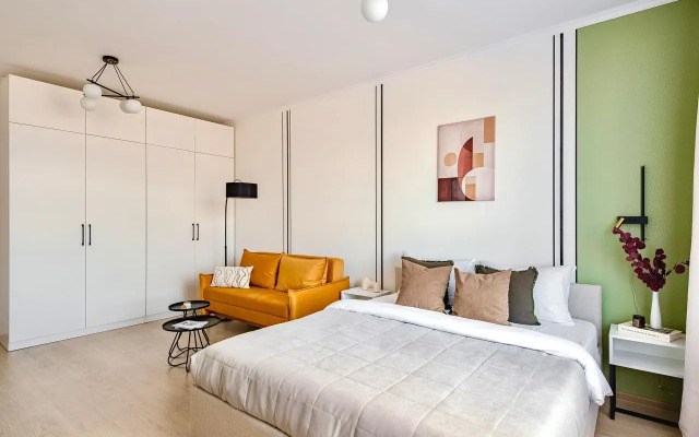 Апартаменты на Пресненском валу