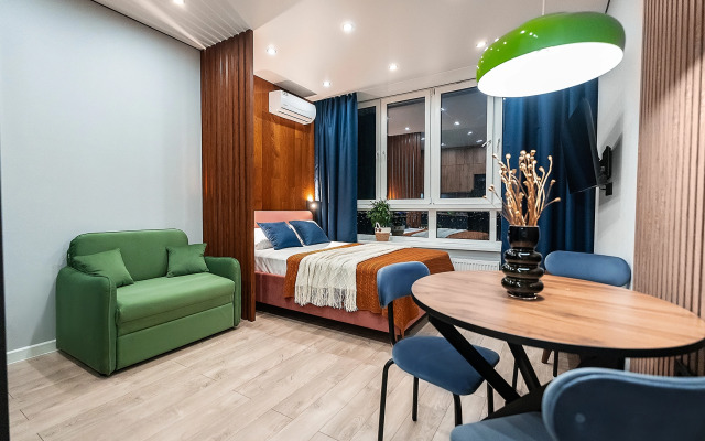 1K Zhk Garantiya 110 Apartments