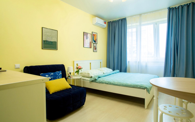 Апартаменты Happy возле ВКК Экспоград 1