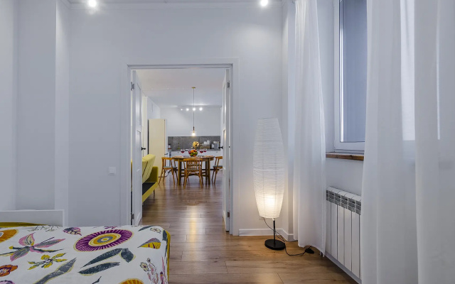 Apartamenty s sikarnym vidom na gorod i Volgu