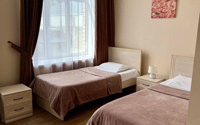 Отель 104 Rooms