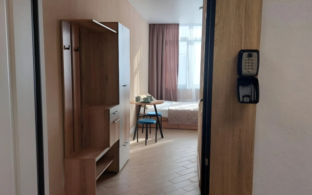 Квартира Крепкая Башня Студия для 2-х гостей в центре Шерегеша