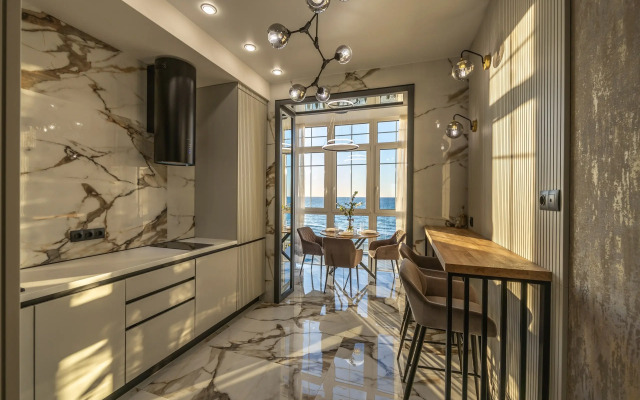 2-k s pryamim vidom na more | 1 Liniya Apartaments