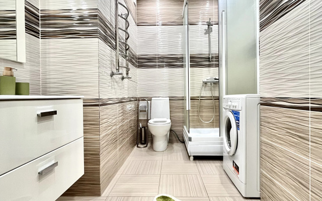 Квартира Свeтлaя Студия в Центрe Гopoдa