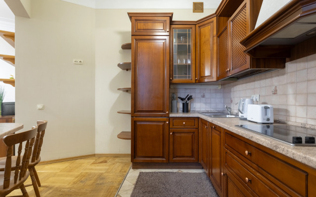 Улучшенные Апартаменты с гостиной  видом на реку