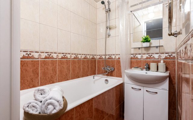 Dvukhkomnatnaya Natali Apart Na Metro Sevastopolskaya Flat