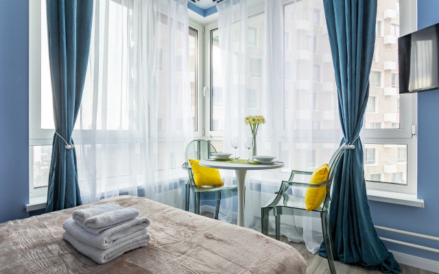 Апартаменты InHome24 Городской стиль