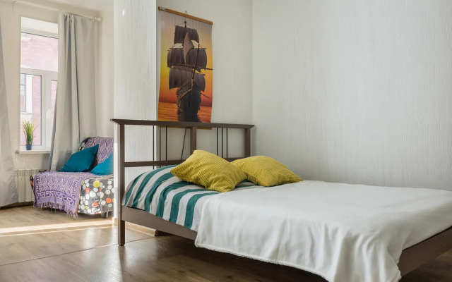 Квартира Улучшенная Просторная Студия БомбФлат на Гривцова