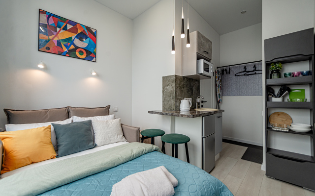 Апартаменты 1-я Магистральная 25 (501Б)