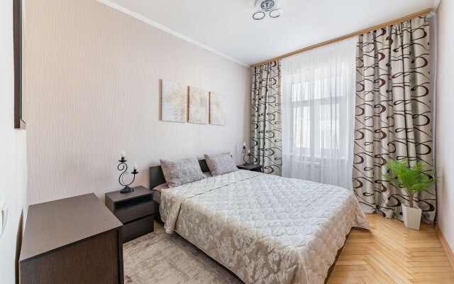 Apart Lux Na Zubovskom Bulvare Apartments