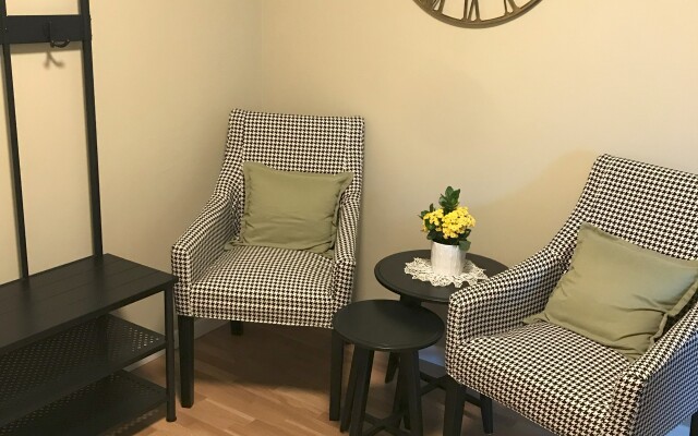 Апартаменты с 3 спальнями в частном доме