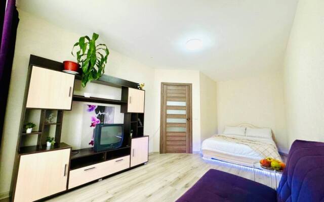 Апартаменты однокомнатные с балконом на Союзной 4