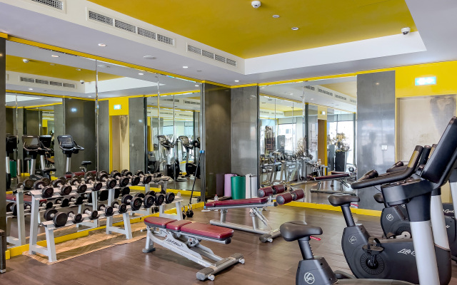 Stylish 1br at Damac Merano Tower with Great View Apartments